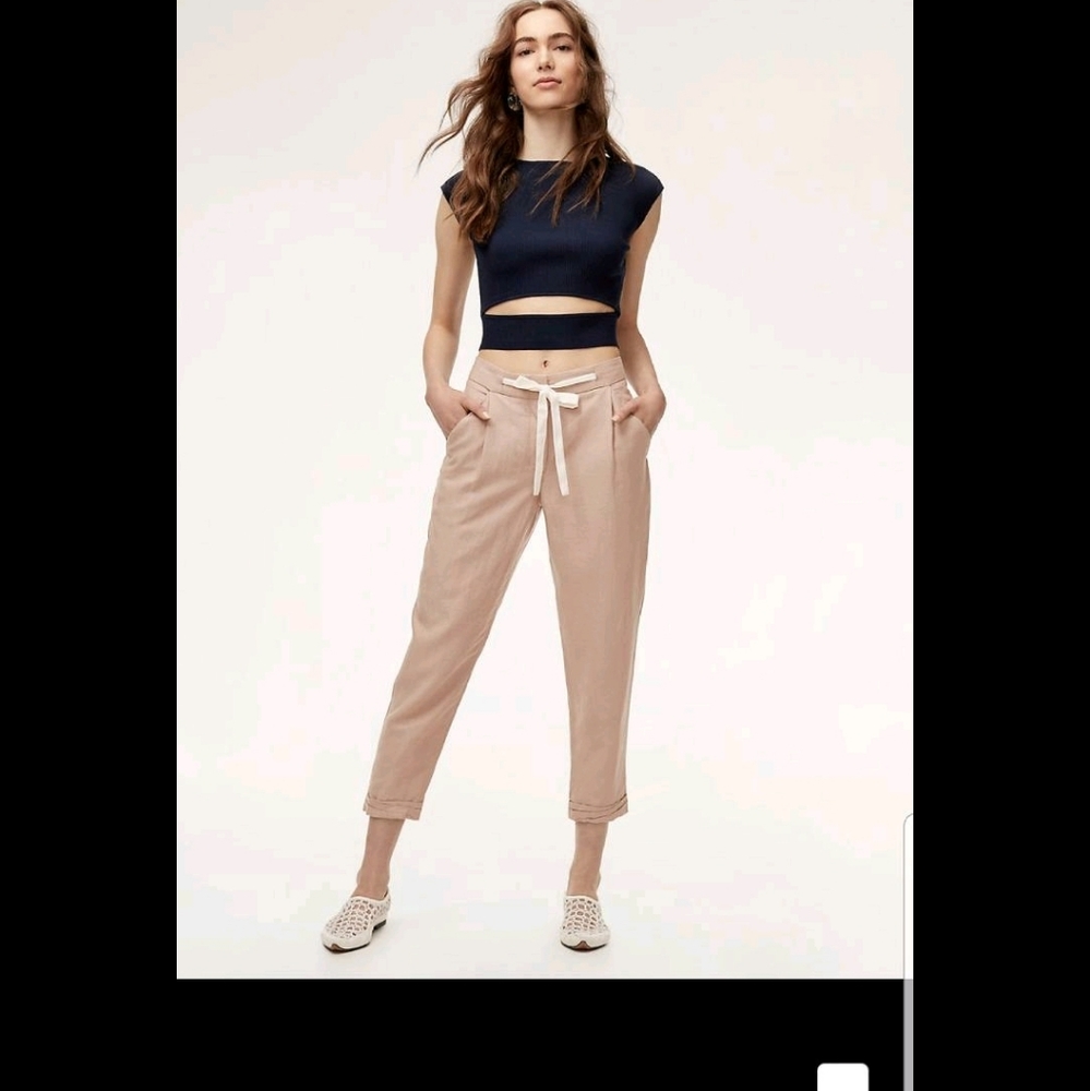 BNWT aritzia Wilfred Allant Pant Size 6